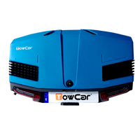 Transportbox för dragkroken TowBox V3 blå